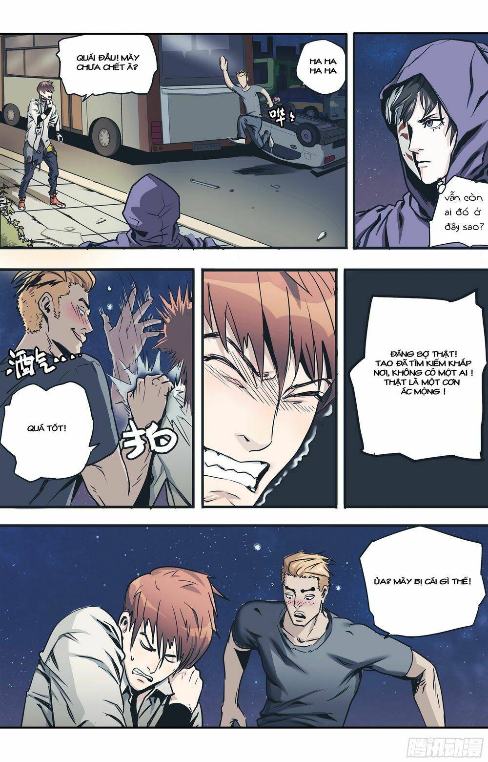 vạn thế tín sử chapter 2 5