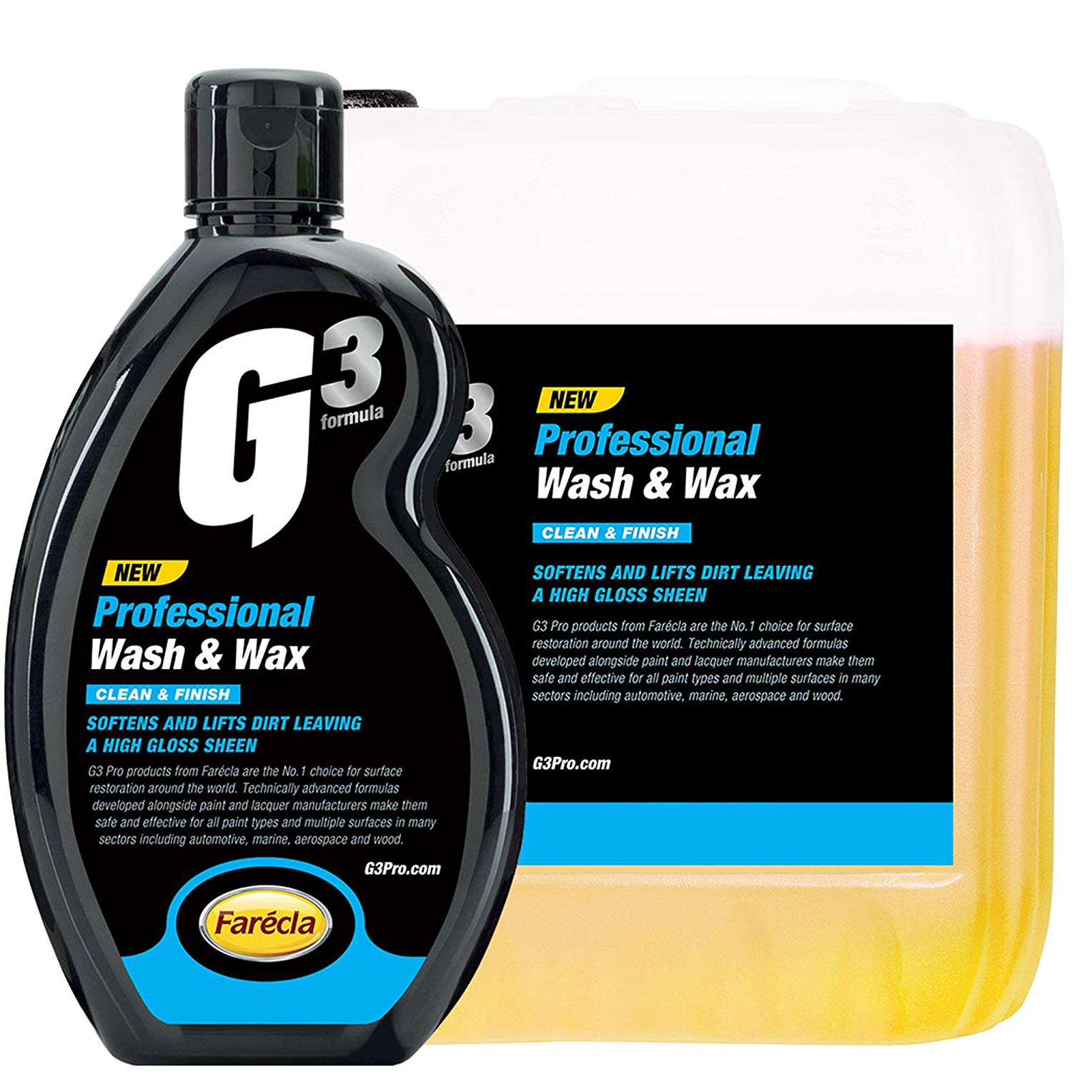 Xà bông rửa xe và Wax Ô tô, xe máy G3 Pro Wash &amp; Wax