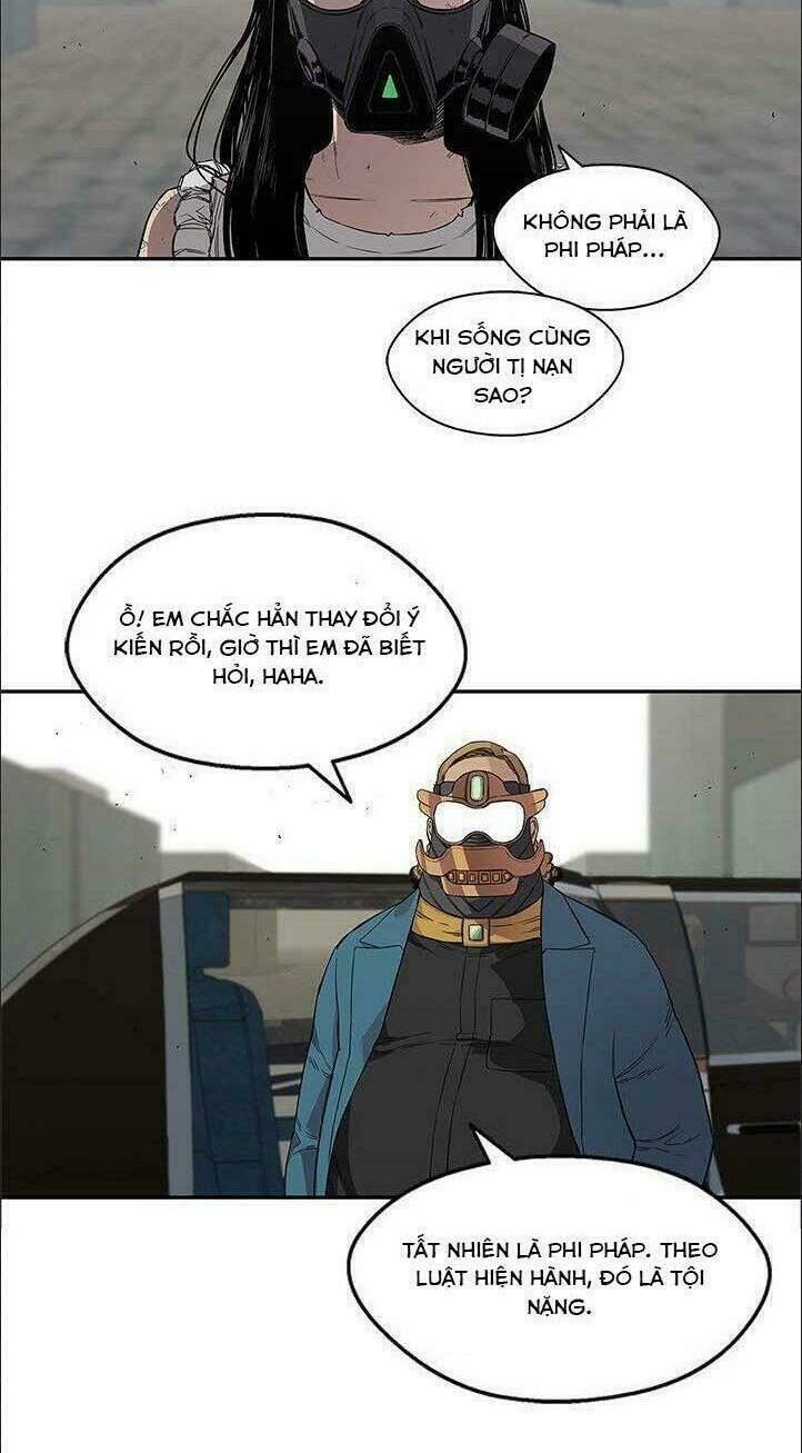 hiệp sĩ giao hàng chapter 28 14