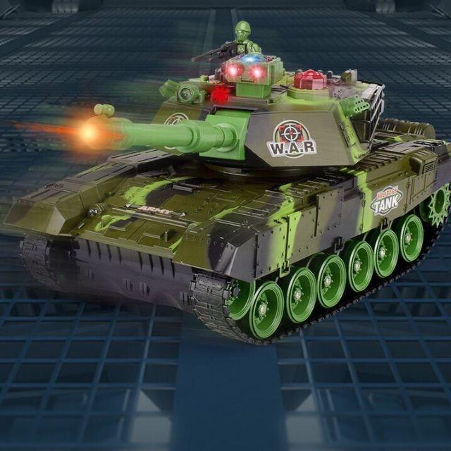 Xe Tăng Điều Khiển - Supper Tank