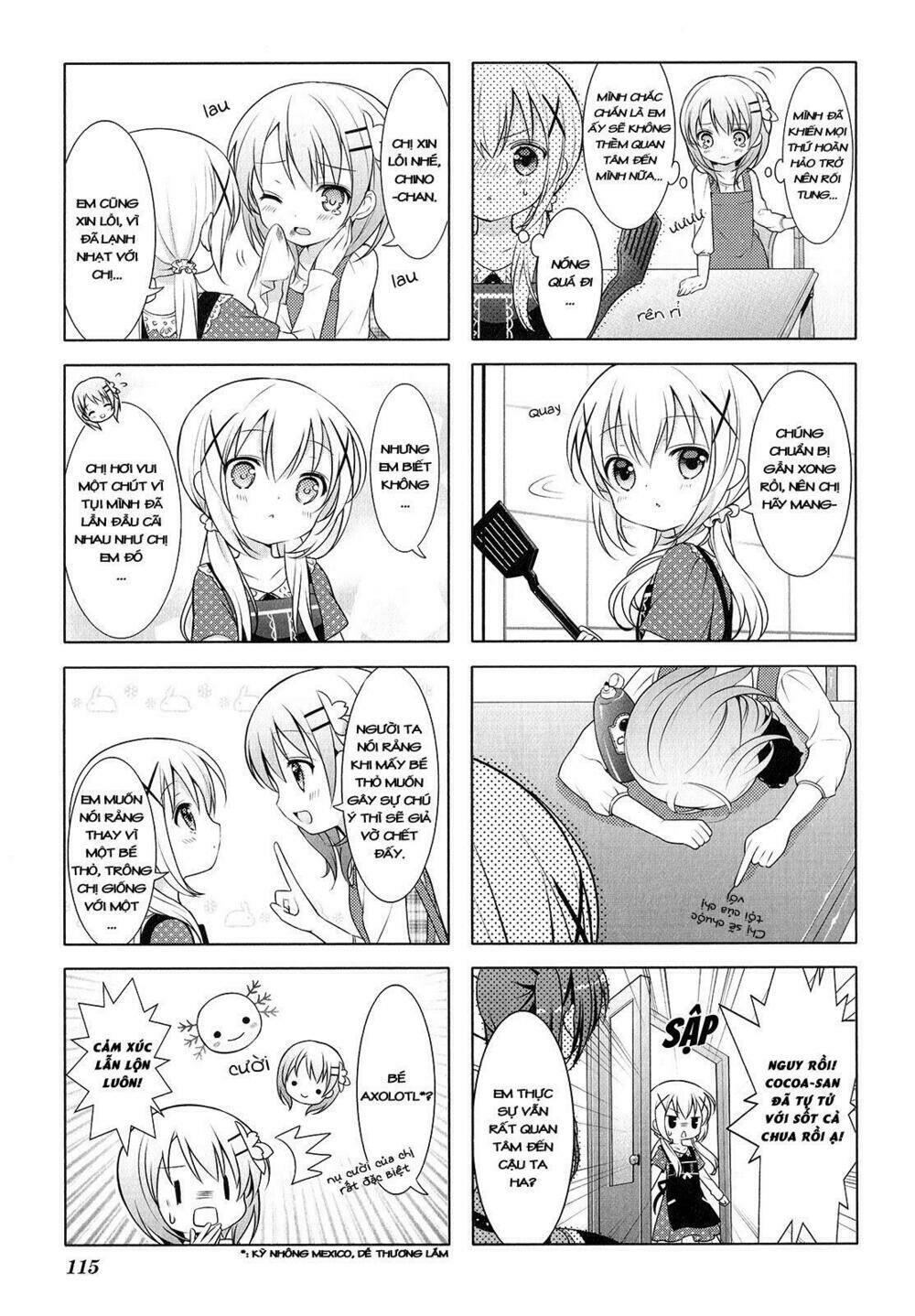 gochuumon wa usagi desuka? [4-koma] chapter 13 8