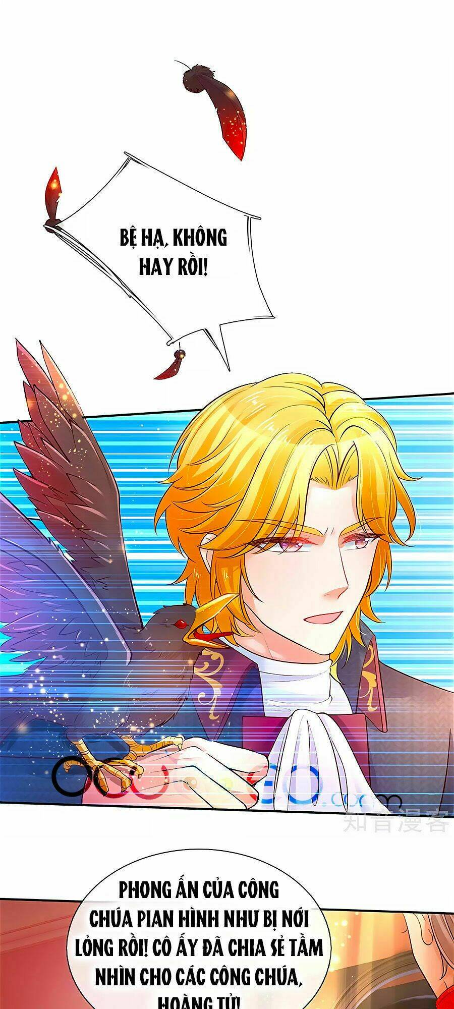 bỗng một ngày trở thành con gái nhà vua chapter 65 1