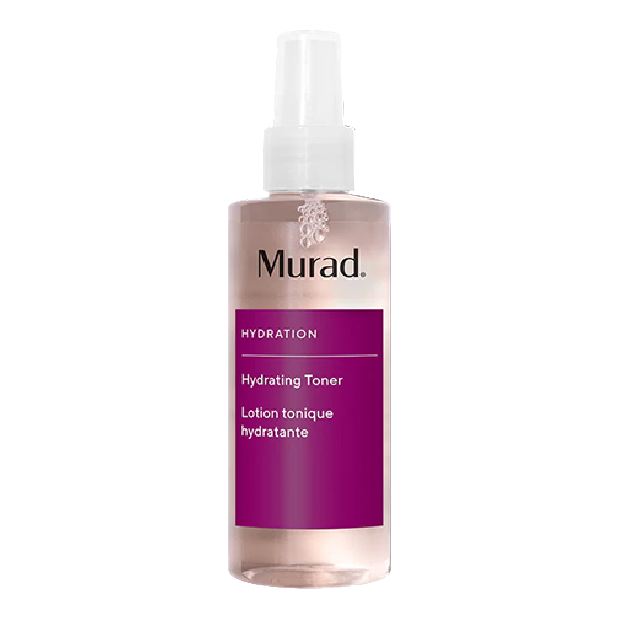 Toner cấp ẩm Murad Hydrating Toner 180ml Tặng Vita-C Glycolic Brightening Serum  5ml + Revitalixir Recovery Serum 5ml