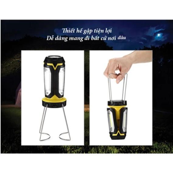 Đèn cắm trại đa chức năng COB LIGHT