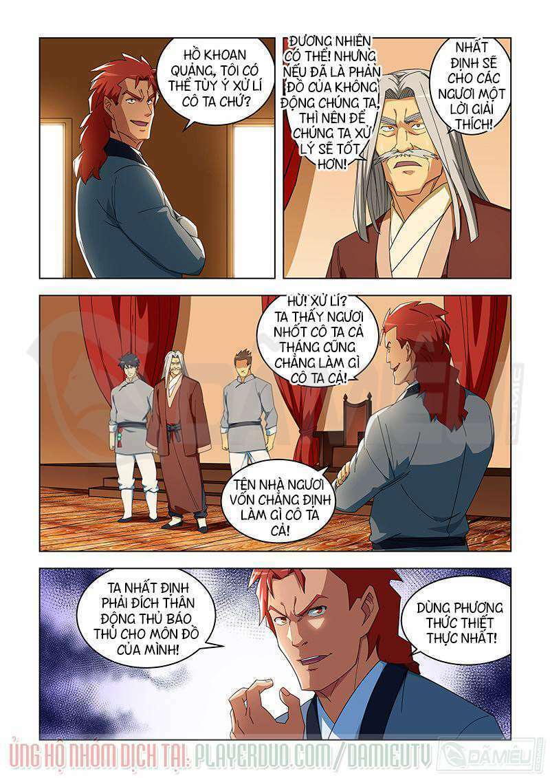 đào hoa bảo điển chapter 302 5