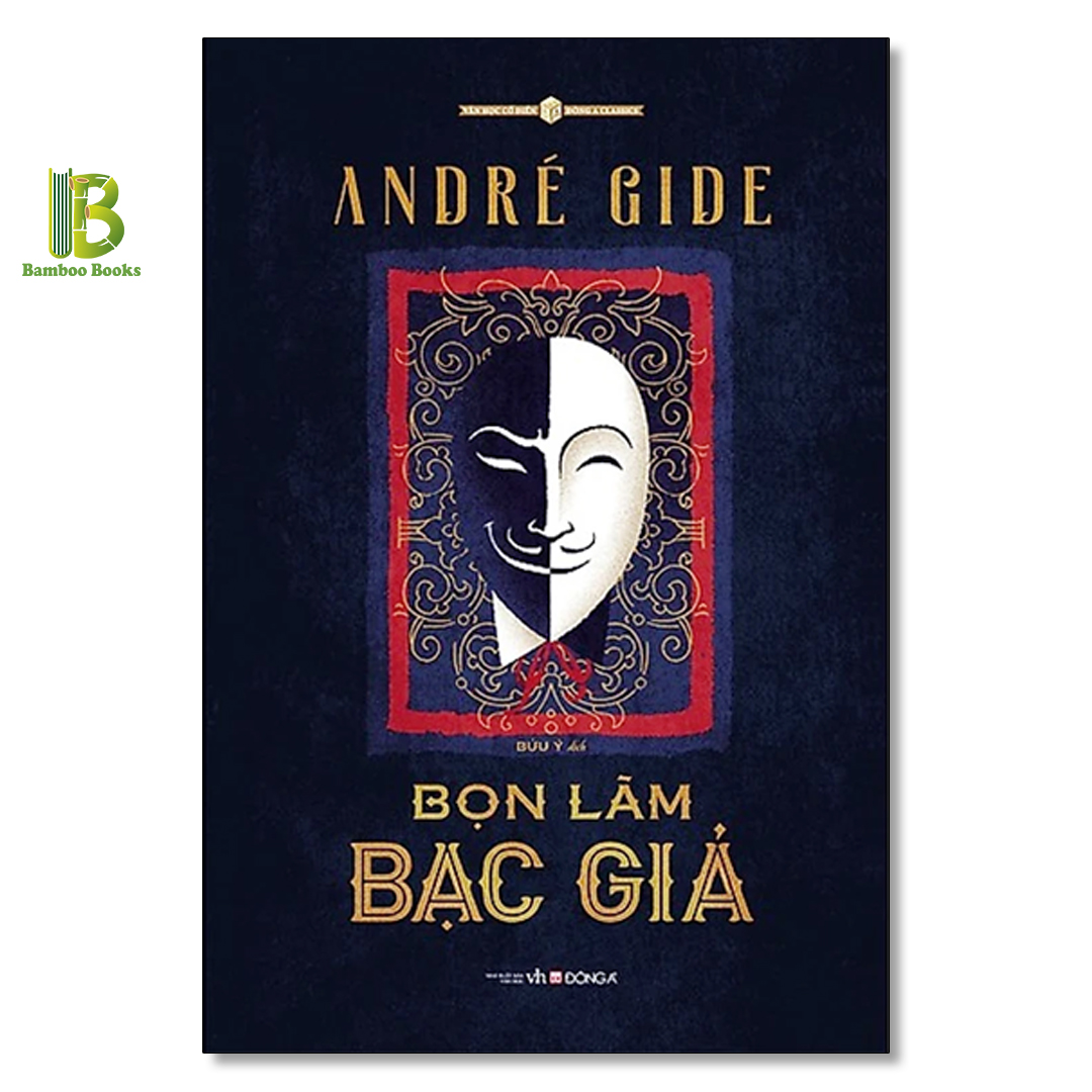 Combo 3 Tác Phẩm Của André Gide: Vỡ Mộng+ Đứa Con Đi Hoang Trở Về + Bọn Làm Bạc Giả - Nobel Văn Học 1947 - Tặng Kèm Bookmark Bamboo Books