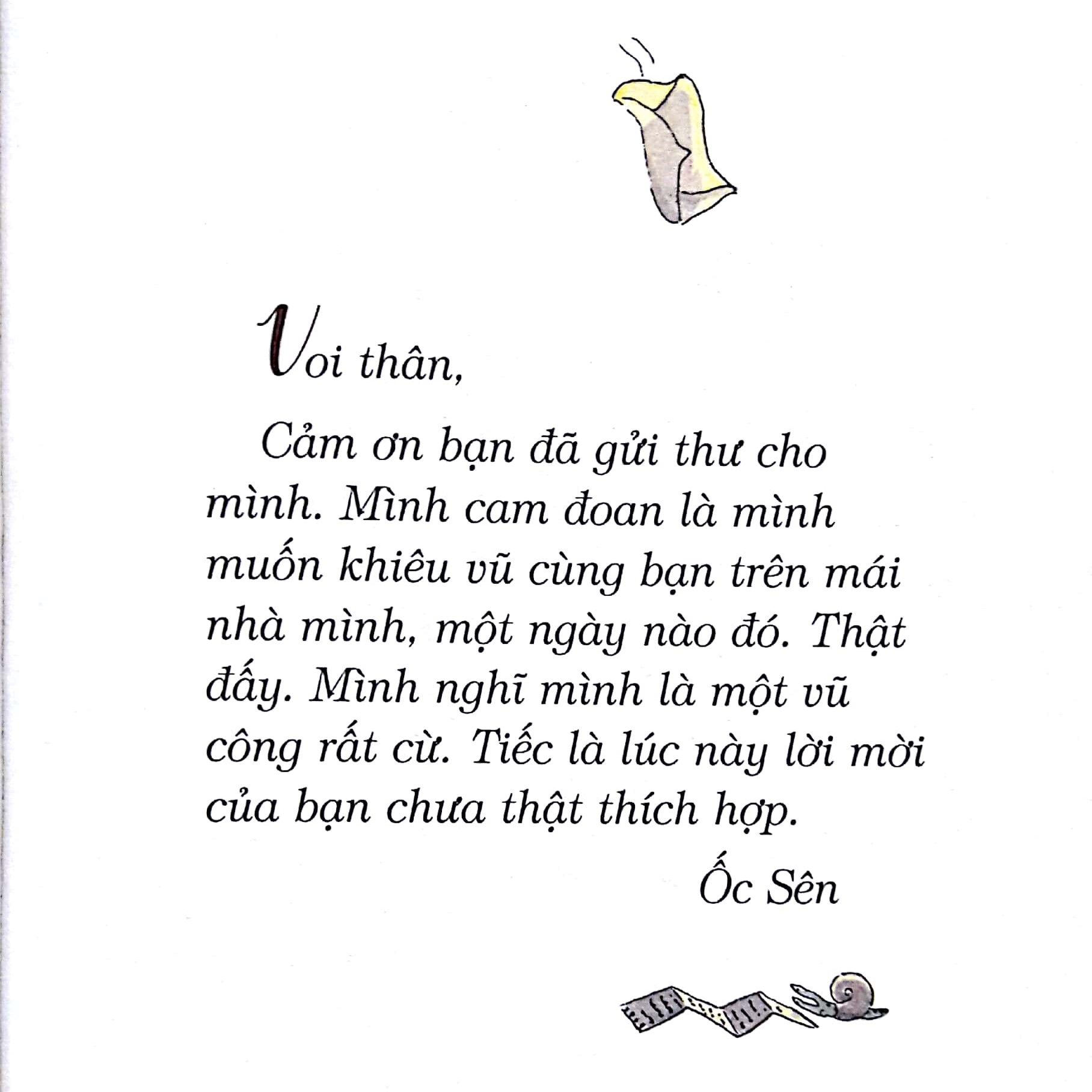 Những Lá Thư Nhờ Gió Gửi Ai Đó