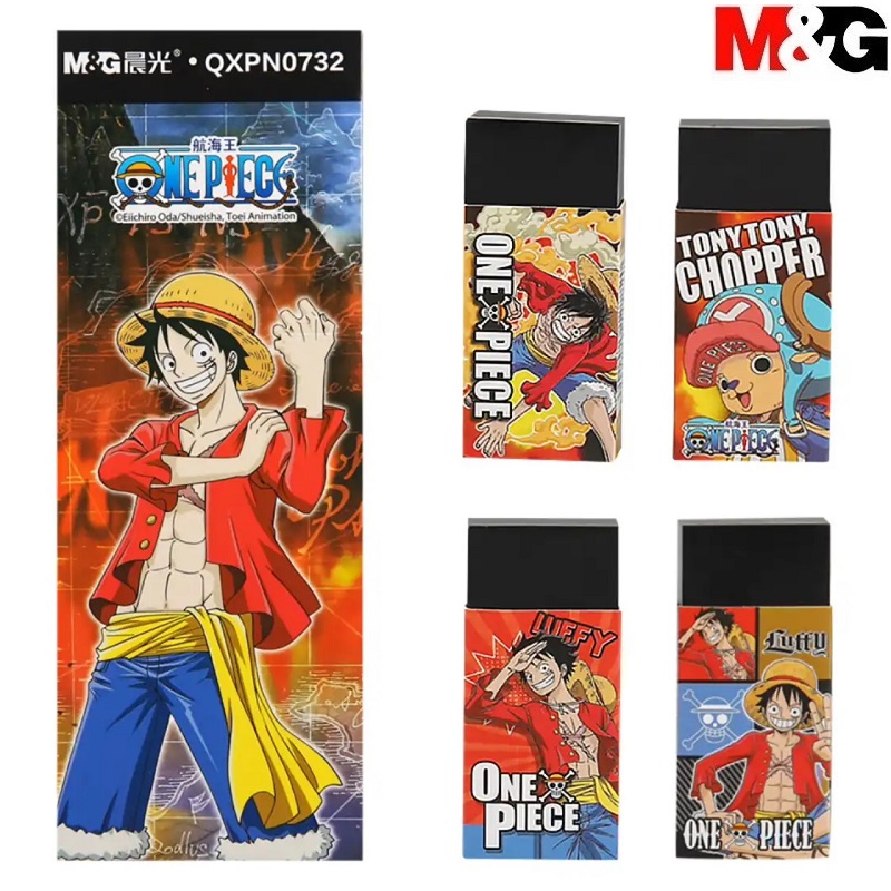 Tẩy chì đen trung M&amp;G One piece - QXPN0732