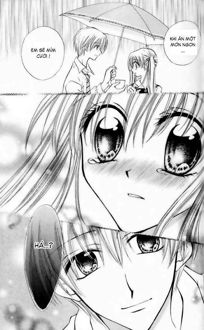 kitchen no ohime-sama - nàng công chúa bánh ngọt chapter 16 34