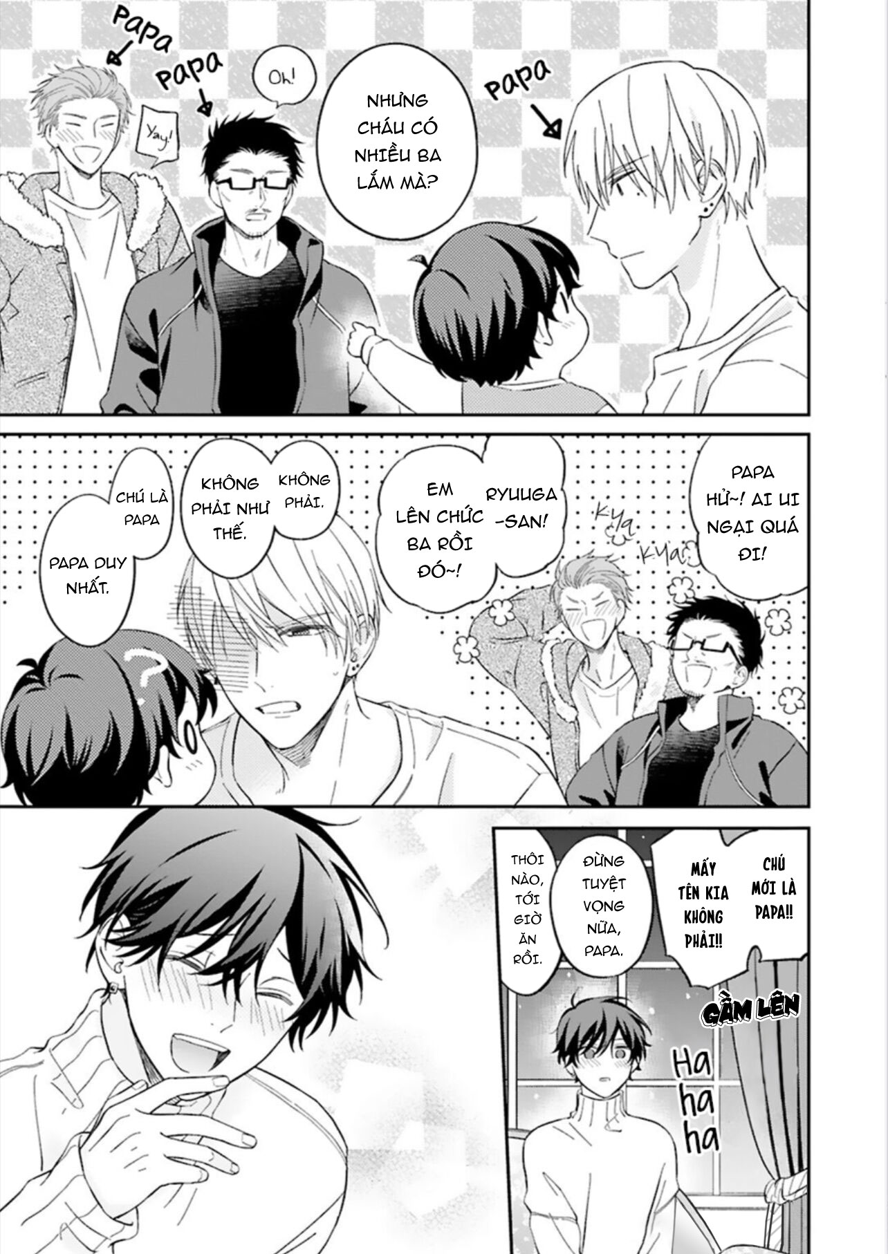 omega đơn thân và yakuza bạo chúa chapter 5 23