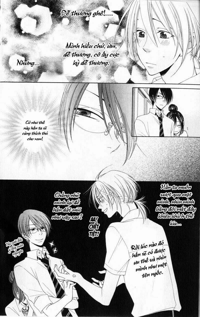 boku wa kisu de uso wo tsuku (anh sẽ nói dối em về một nụ hôn) chapter 6 23