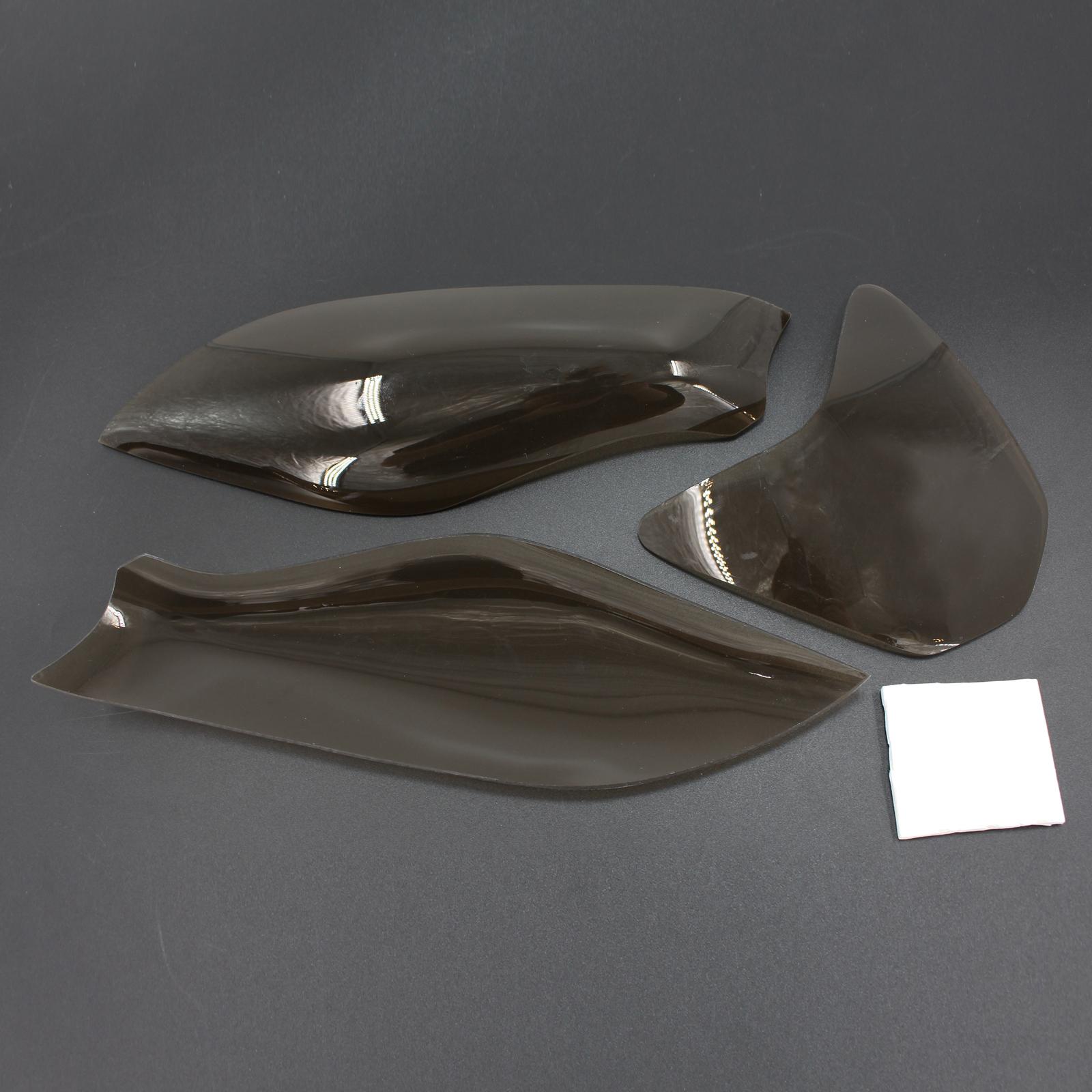 Motorcycle Headlight Protector Cover Lens Shield Headlamp Cover Guard for Aprilia RSV4 2009-2014 Easy Install Professional