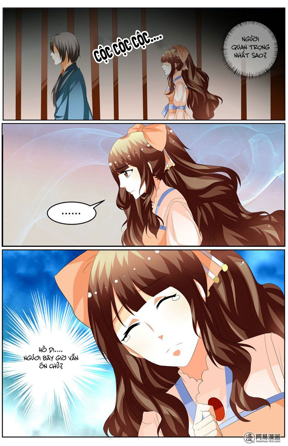 Hồ Thoại Hồ Thuyết chapter 70 - Trang 6