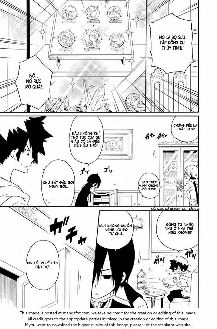 kuro no tantei chapter 15.1 5