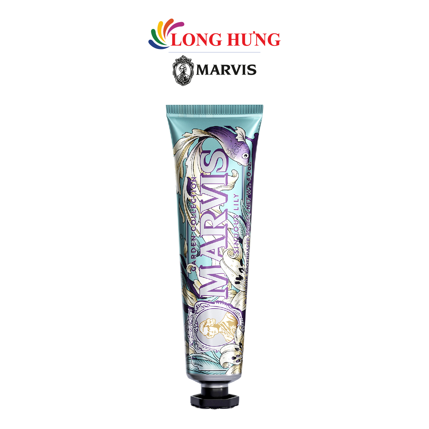 Kem đánh răng Marvis Garden Collection (75ml) - Phiên bản giới hạn - Hàng chính hãng