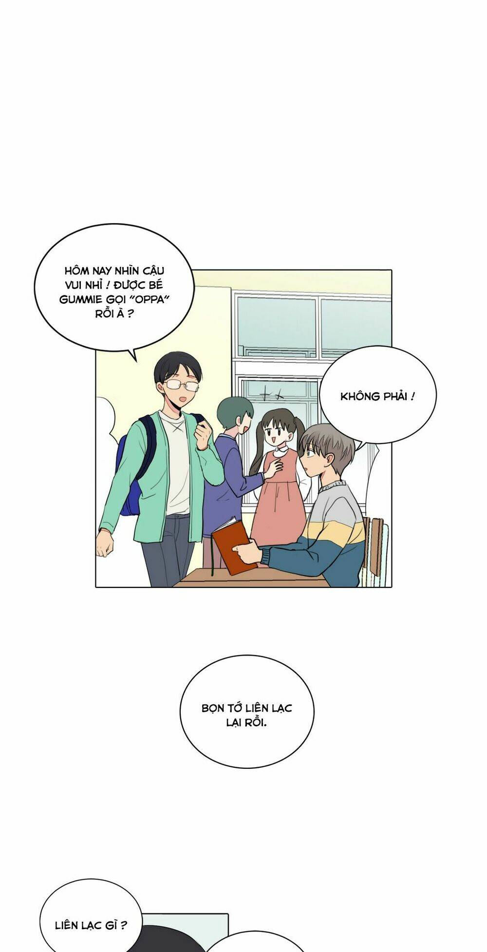 cậu nhóc tiểu học mà tôi yêu! chapter 15 36