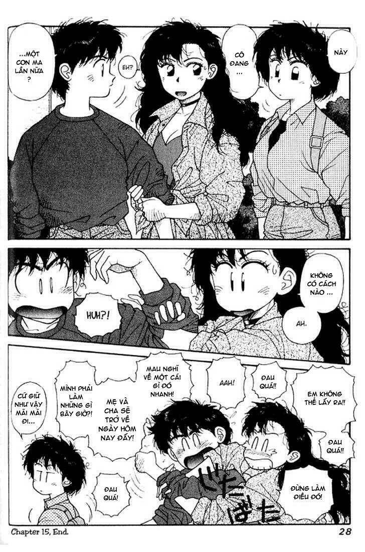 kirara - hồn ma quyến rũ chapter 15 24