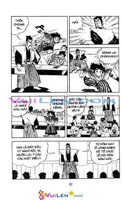 kiếm sĩ góc vuông - chokkaku chapter 14 82