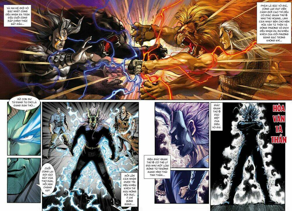 tân tác long hổ môn chapter 215 2