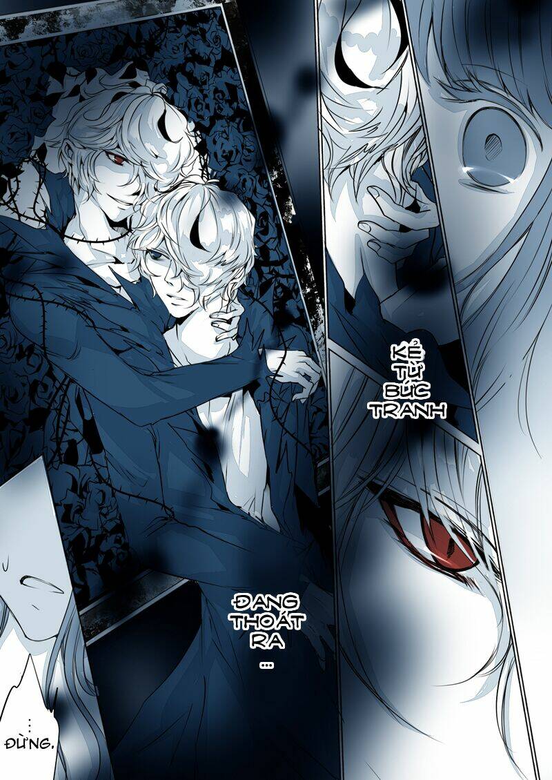 ib doujinshi - labyrinth of the blue king chapter 11 12