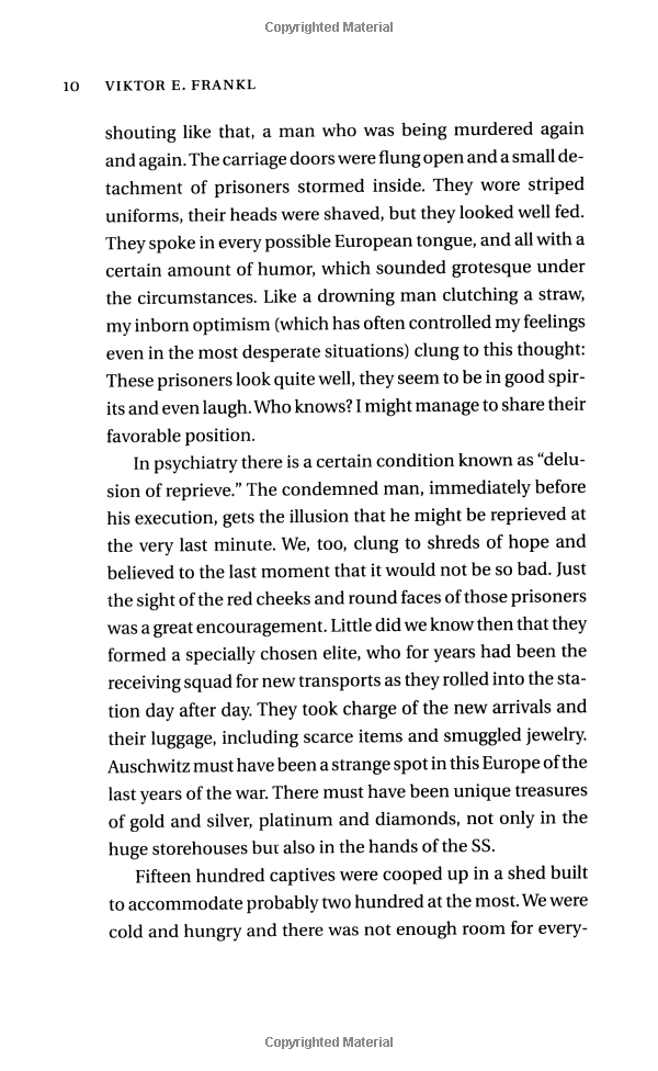 Sách Man's Search For Meaning : The Classic Tribute To Hope From The Holocaust