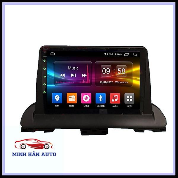 Bộ màn hình Android cho xe KIA CERATO 2019,màn 9 inch, RAM 1G, ROM 16G,màn hình dvd android cho xe hơi camera lùi giá rẻ