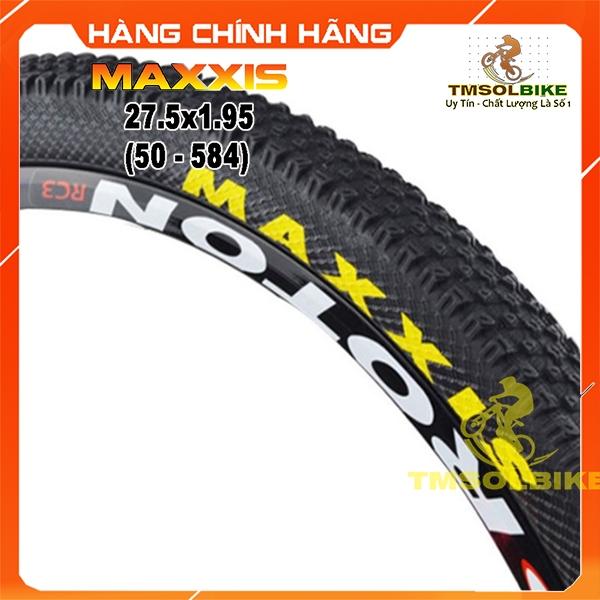 Vỏ (Lốp) Xe Đạp Địa Hình 27.5x1.95 (50-584) MAXXIS, Săm (Ruột) Xe Đạp Địa Hình 27.5x1.95 (50-584) MAXXIS