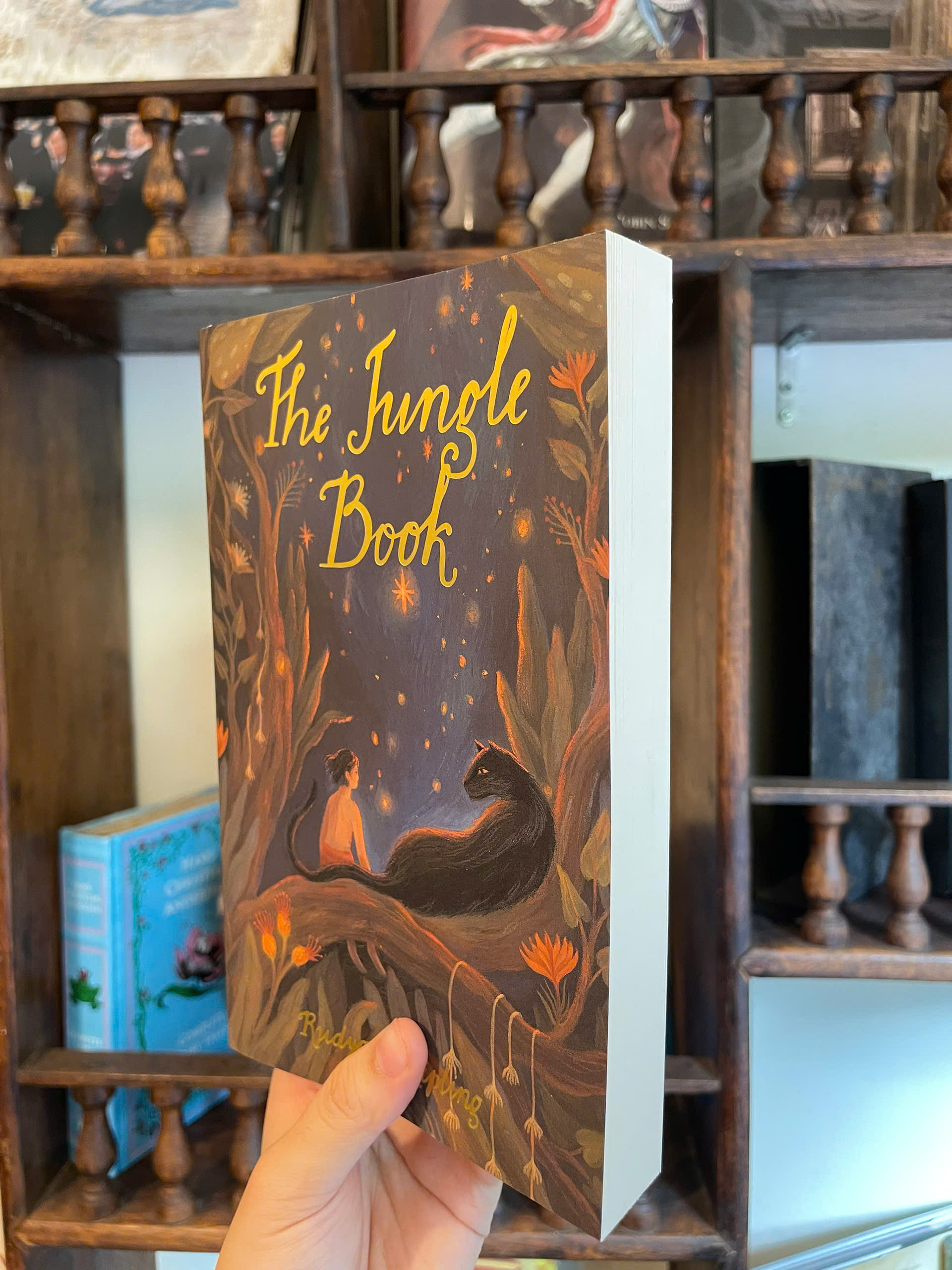 Sách - The Jungle Book by Rudyard Kipling - Classics/ Fiction/ Fantasy book in English - Ngoại Văn