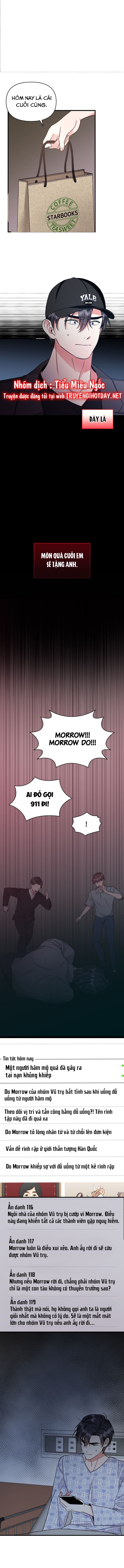 ngày mai chỉ có một lần chapter 38 9