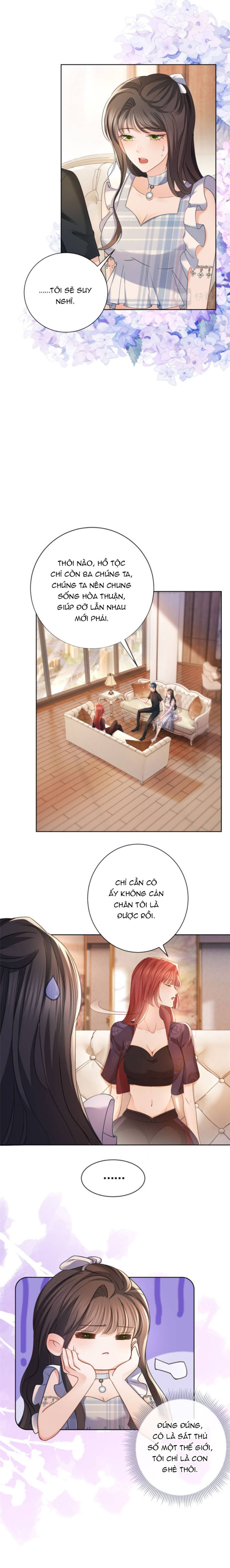 sát thủ đại nhân tại tuyến dưỡng hồ chapter 56 4