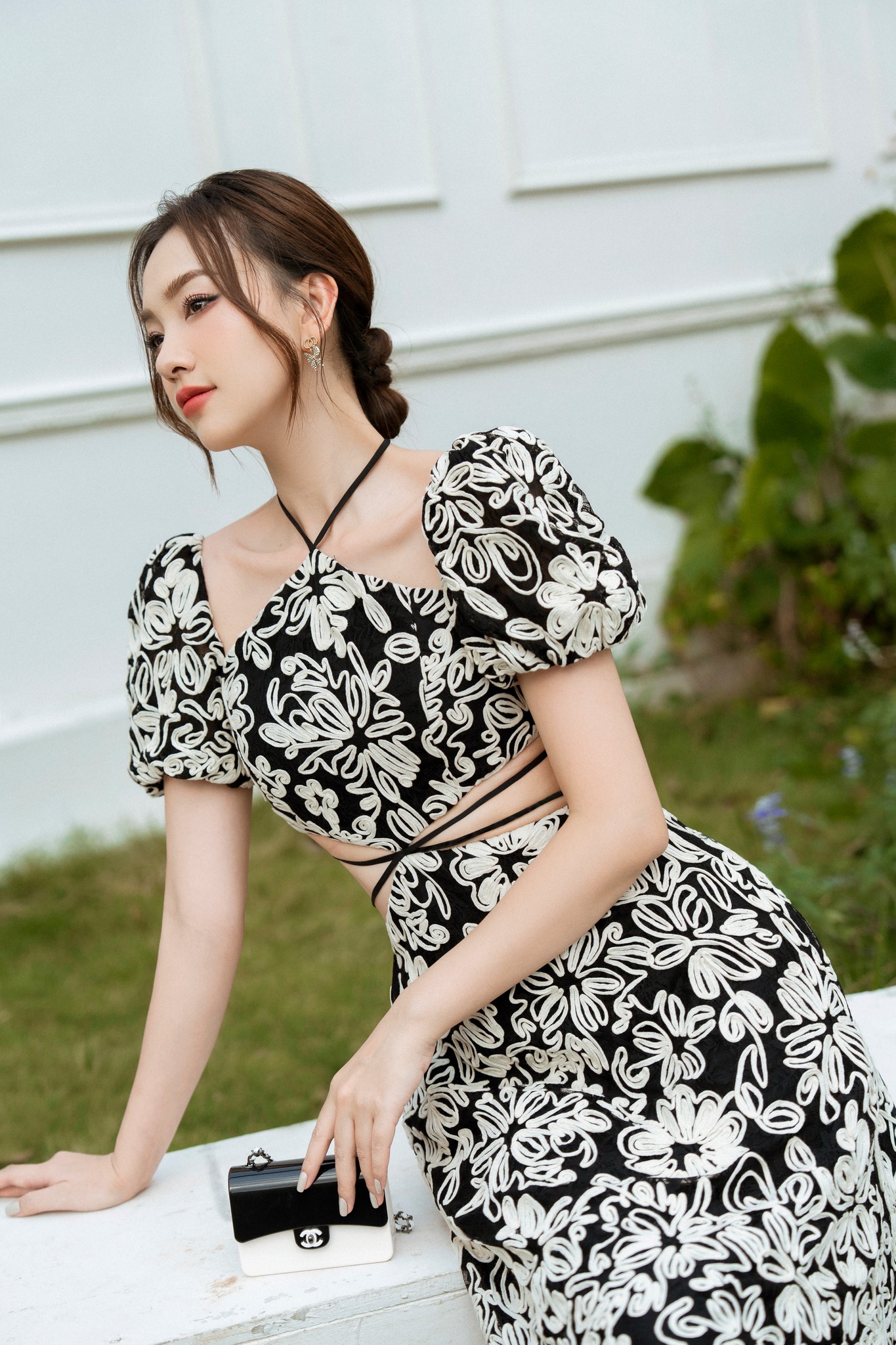 OLV - Đầm Albert Lace Dress