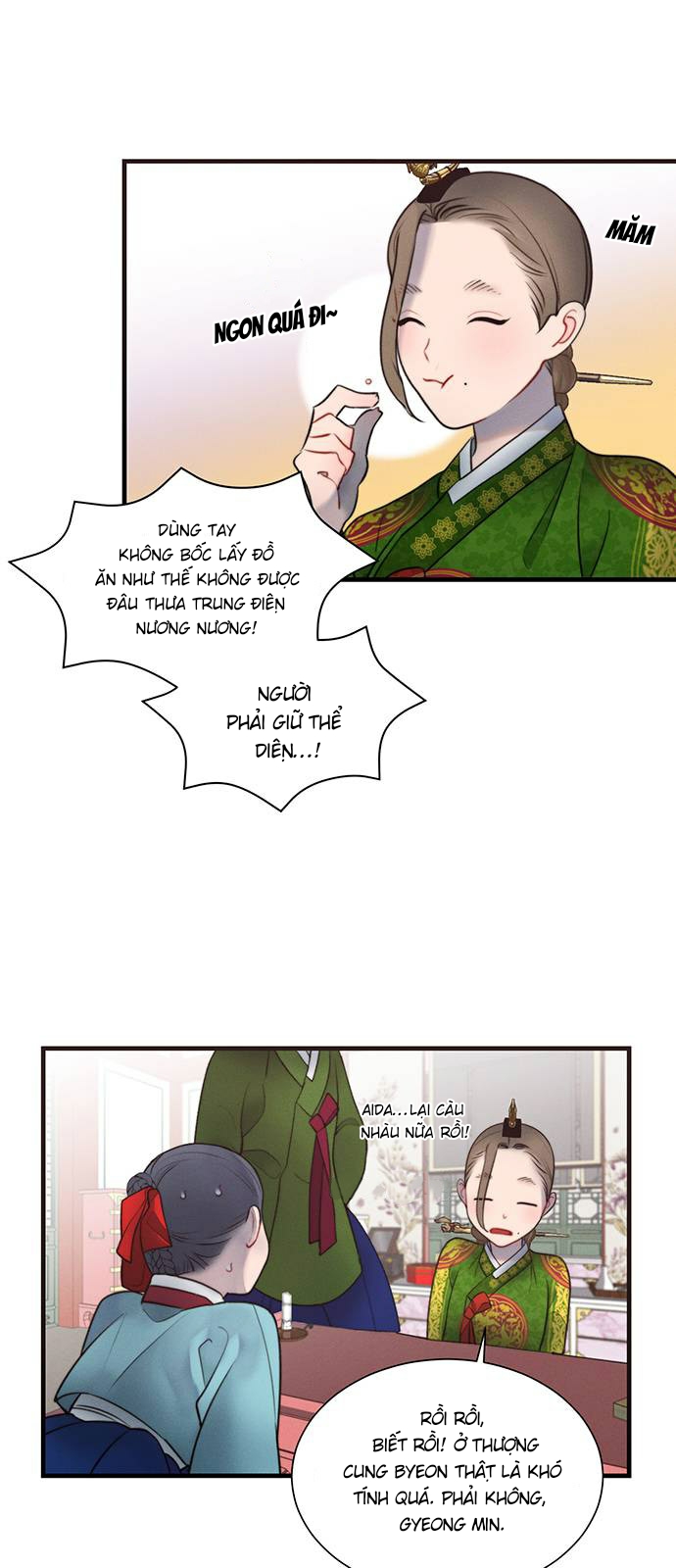 người tình của gwanghae chapter 29 5