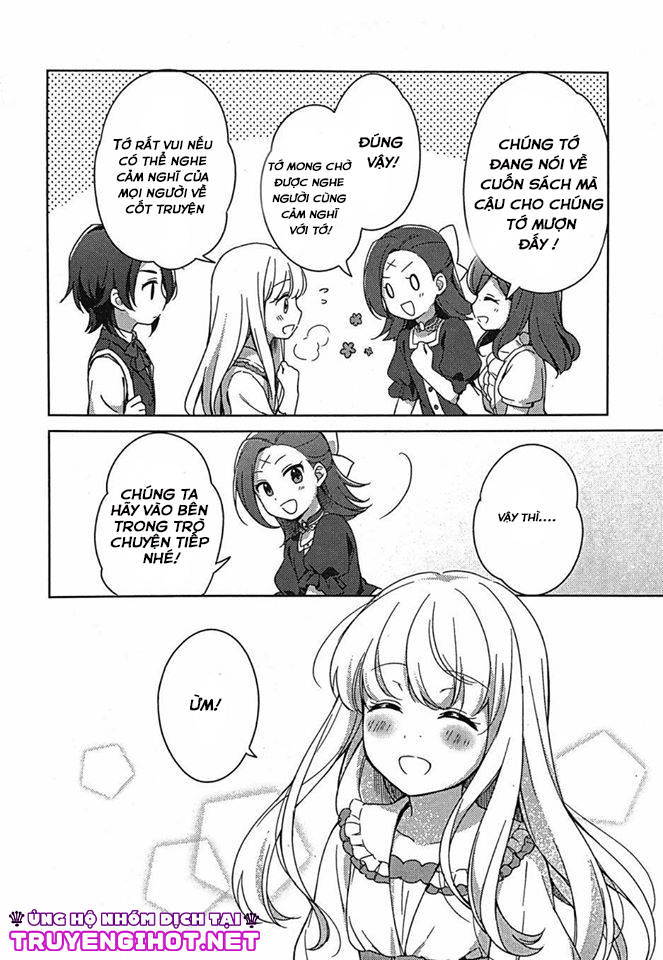 cuộc sống tiếp theo của tôi với tư cách là một nhân vật phản diện: mọi con đường đều dẫn đến diệt vong!.... : con đường tiến gần tới các cô gái chapter 1 3