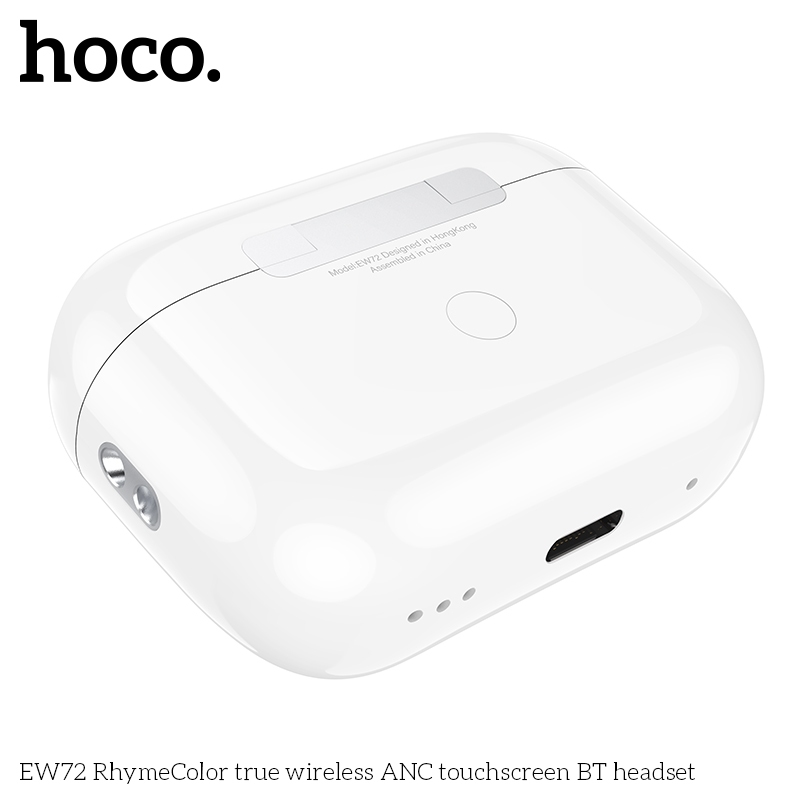 Tai nghe Bluetooth V5.4 Ho.co EW72 Chống ồn, Âm thanh sống động, màn hình LED hiển thị cảm ứng đa chức năng - Hàng chính hãng