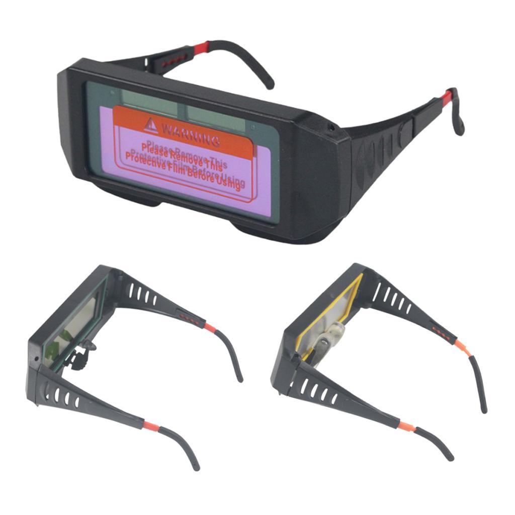 Anti-glare UV Solar Welding Safe Glasses Protective Eye Goggles