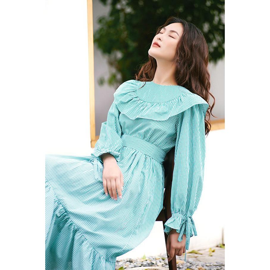LIIN - Đầm dài tay xinh xắn tông màu pastel