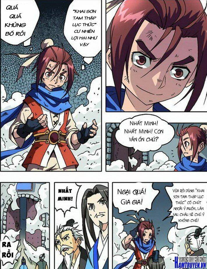 võ thần (mới) chapter 12 10