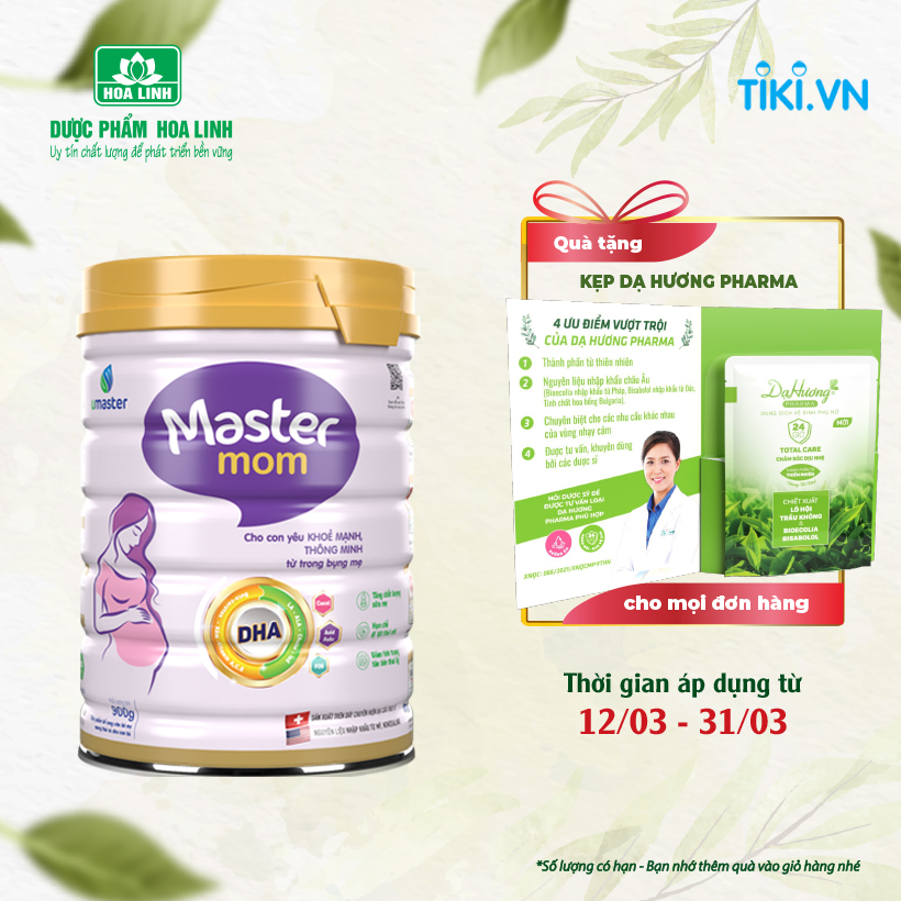 Sữa bột Umaster - Master Mom - 400gr