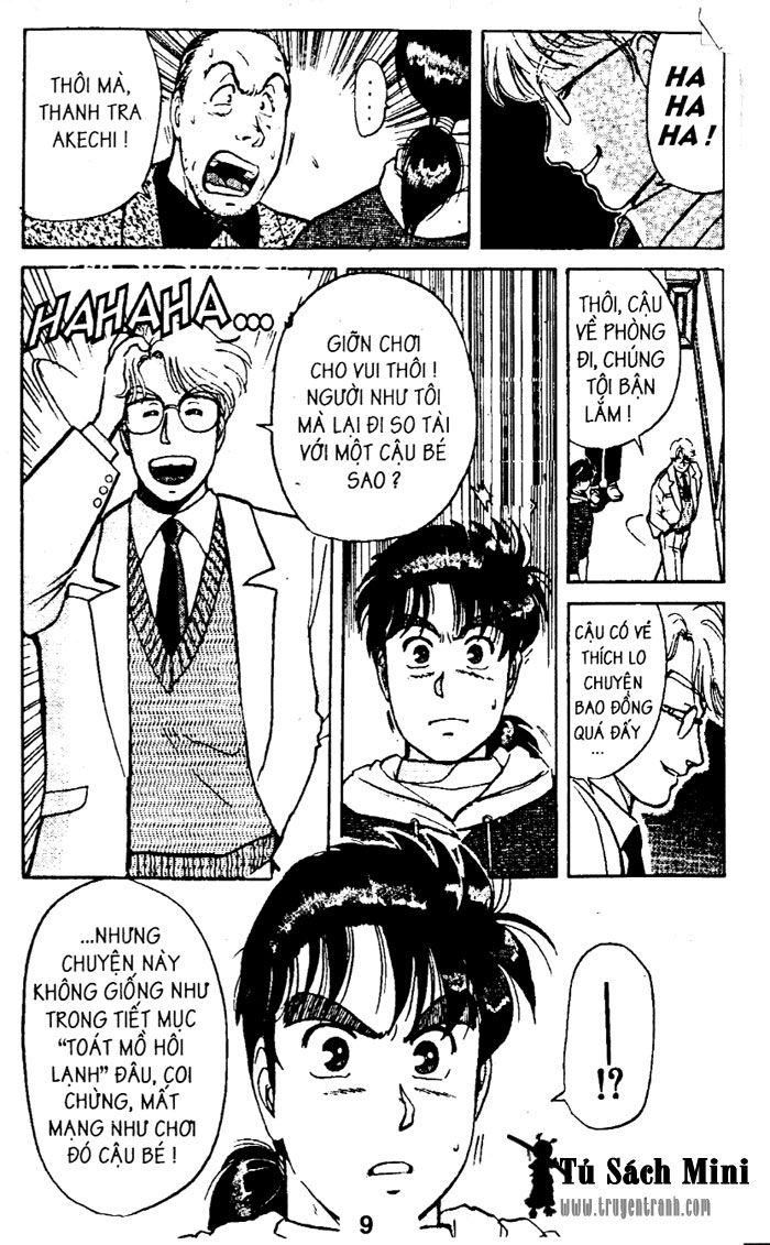 thám tử kindaichi (bản đẹp) chapter 13.1 11