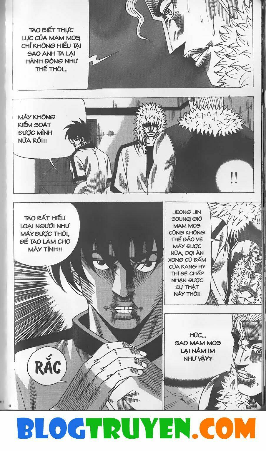 bitagi - anh chàng ngổ ngáo chapter 336 15