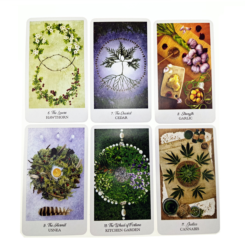 Bộ Herbcrafter’s Herbcrafters Tarot