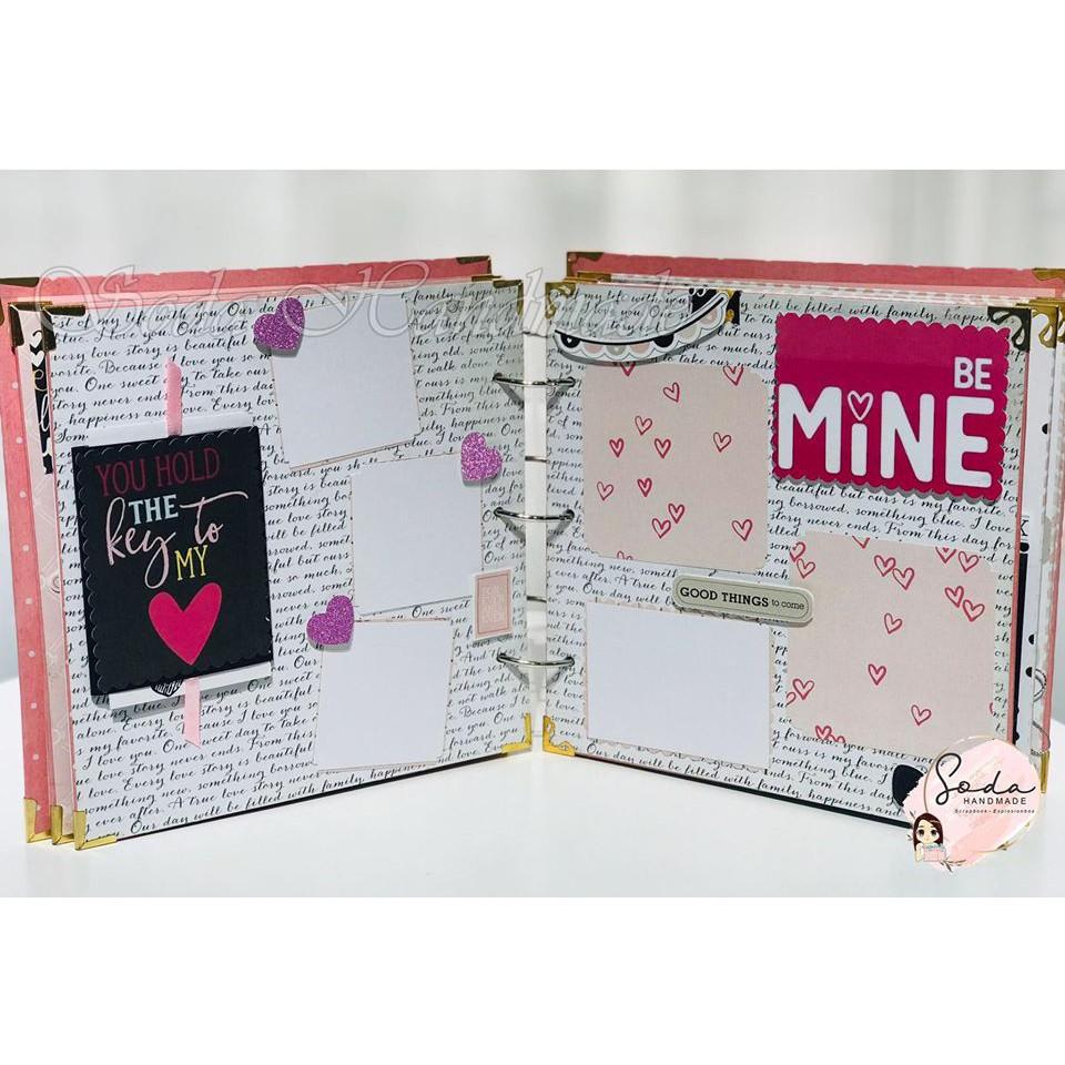 Love Scrapbook - Album Tình yêu