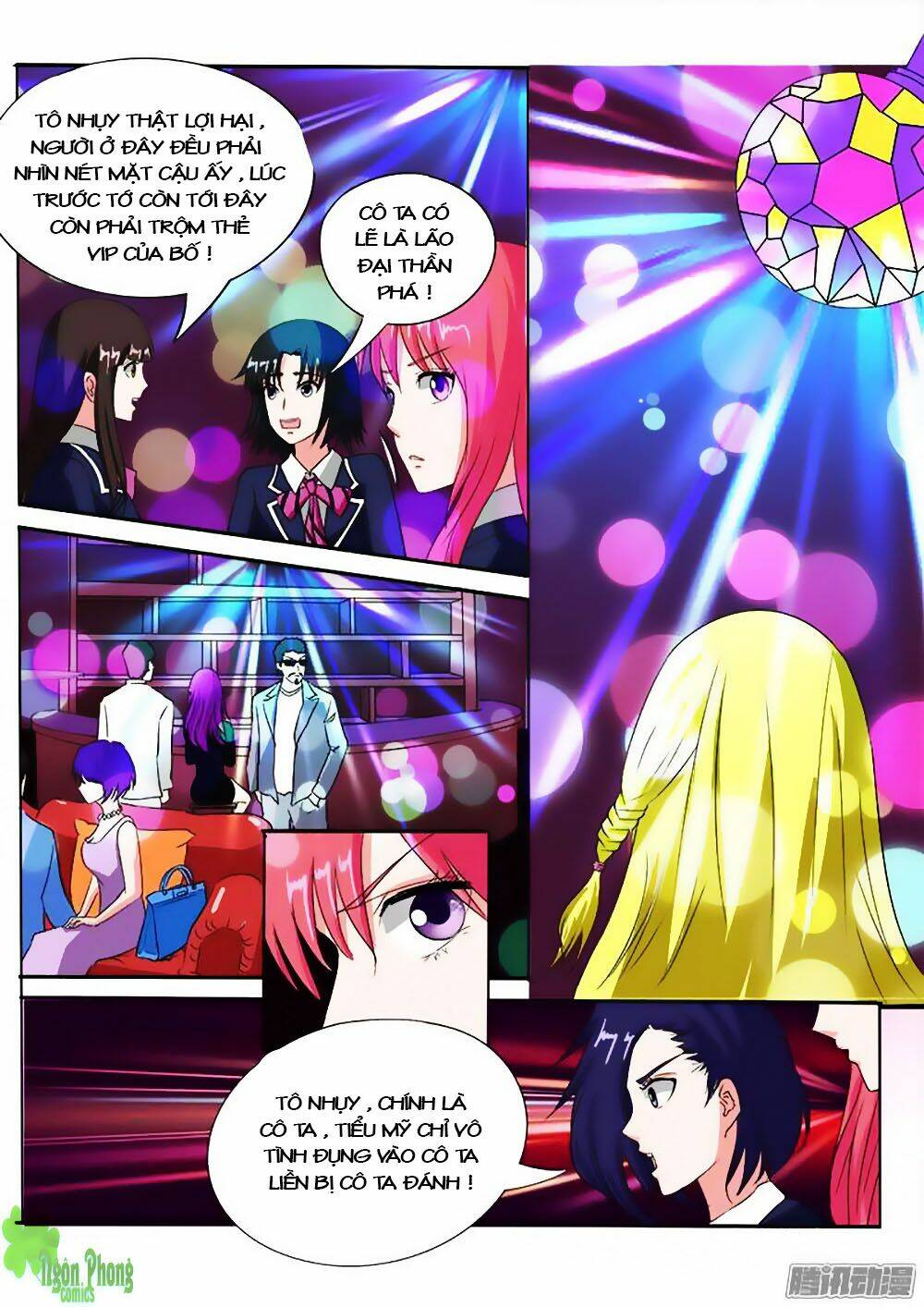 bạn trai hắc đạo của tôi chapter 83 10