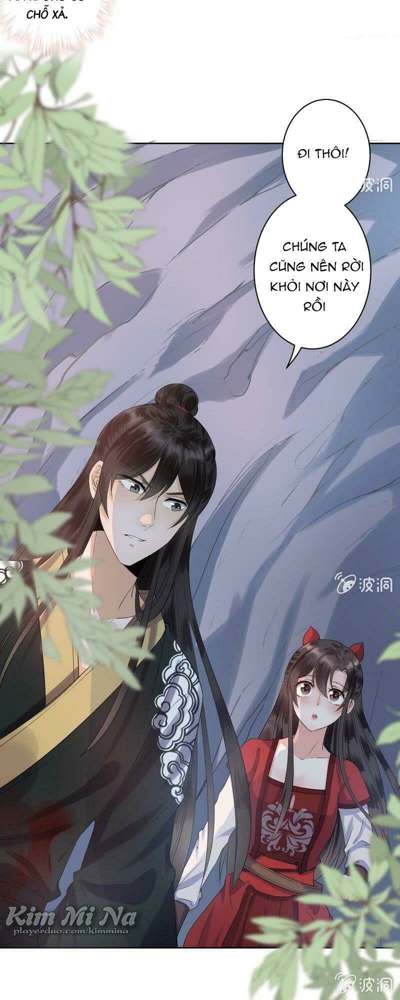 vương gia kiêu ngạo quá khó cua chapter 14 9