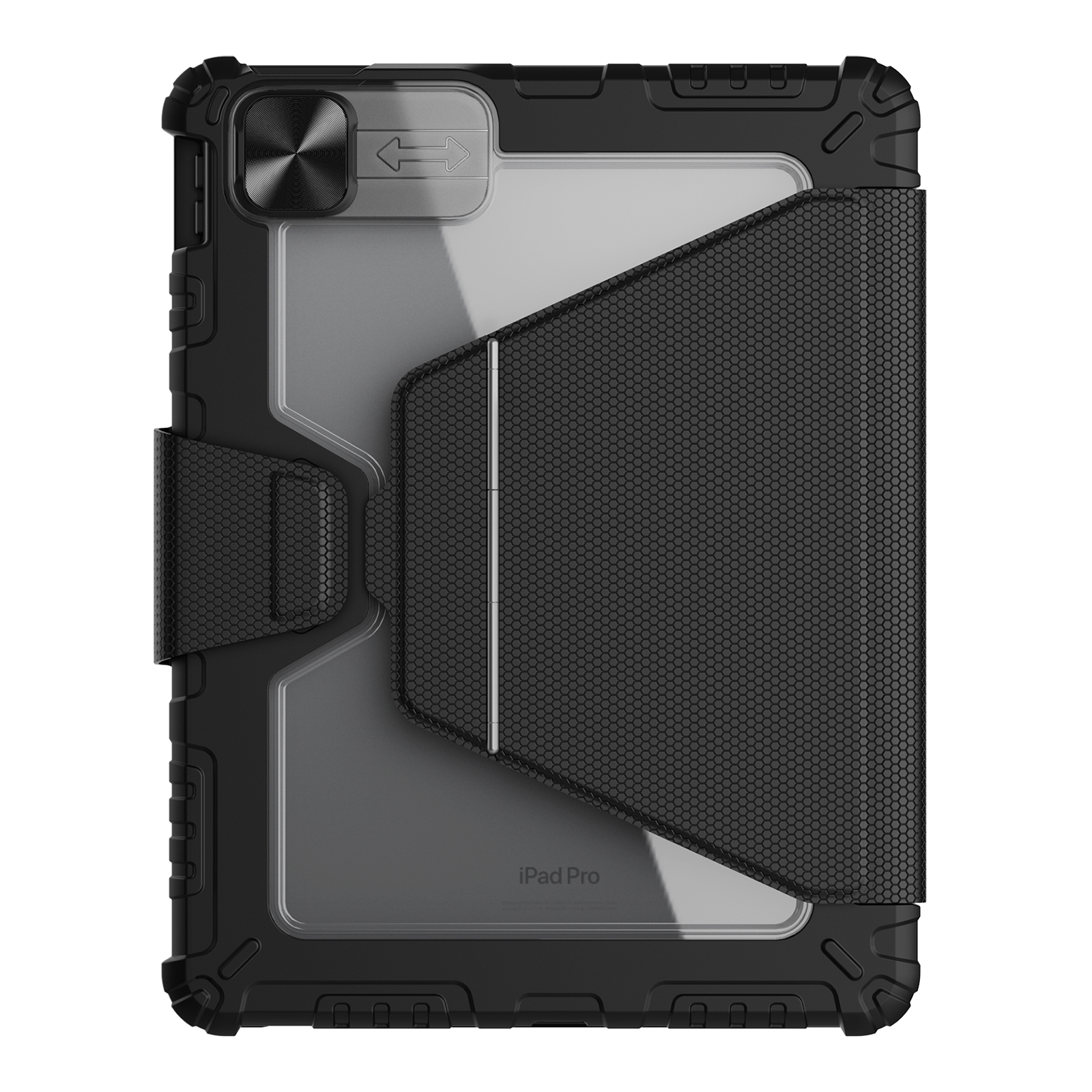 Bao Da Kèm Bàn Phím cho iPad Pro 11 &amp; iPad Pro 12.9 2020/2021/2022 / iPad Air 5/4 Nillkin Bumper Link Combo Case Keyboard - Hàng Chính Hãng