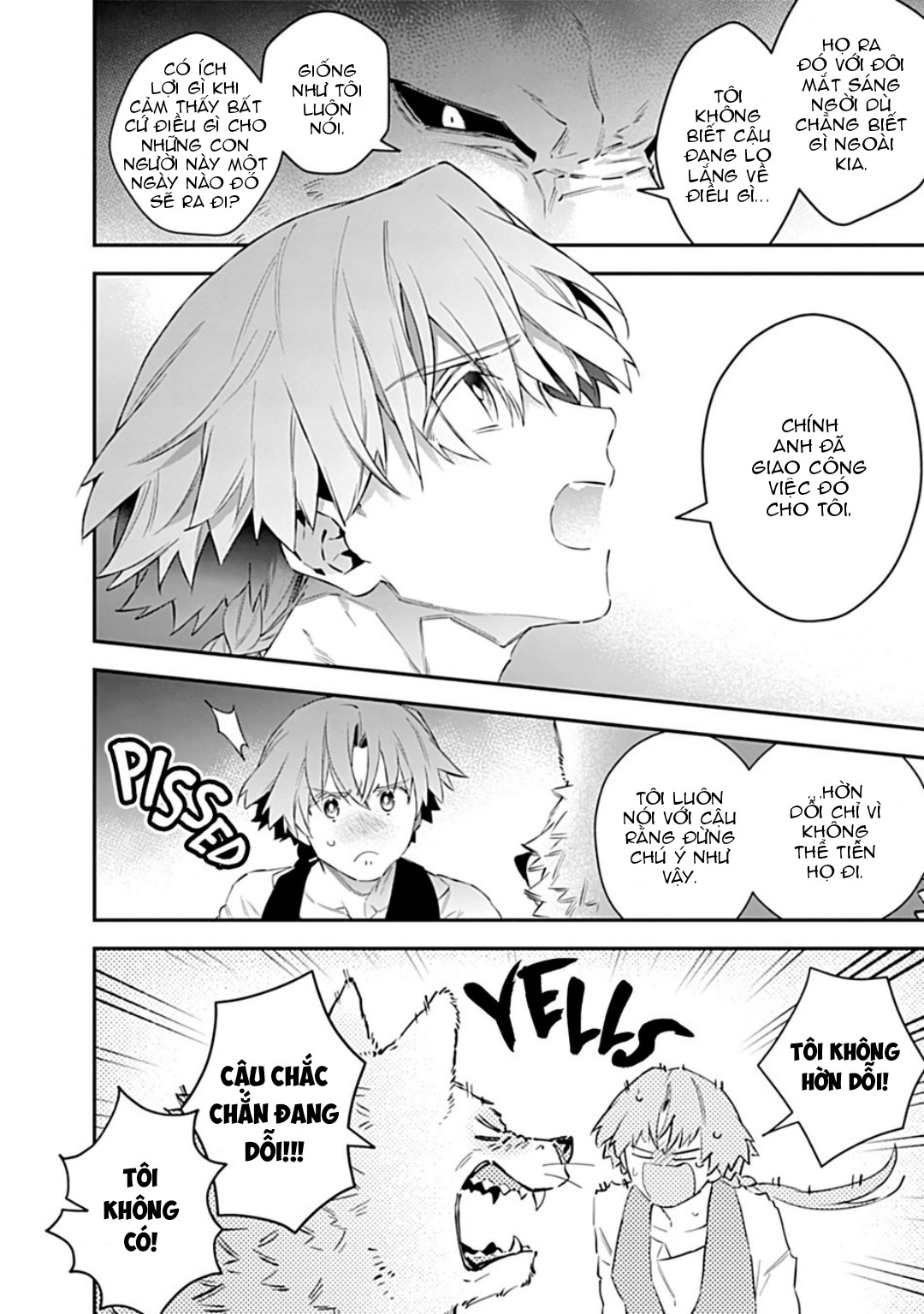 bạn thời thơ ấu của tôi khủng quá đi!! chapter 4 13