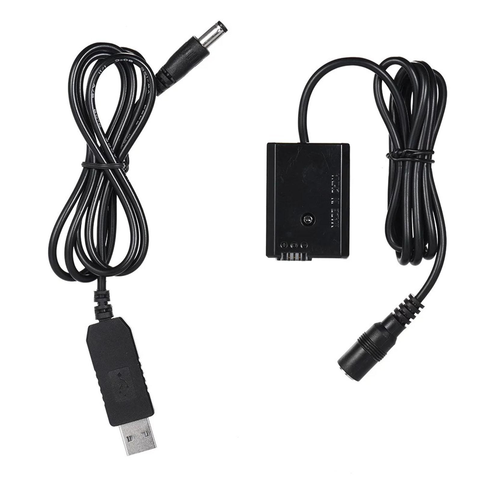 Np-Fw50 Dummy Battery Adapter USB DC Coupler Kit Charger for Sony A6500 A7R