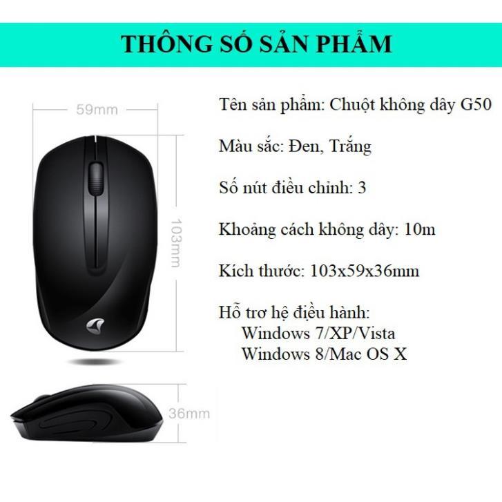 Chuột Không Dây PG-5.0