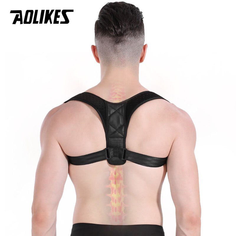 Đai Đeo Chỉnh Tư Thế AOLIKES 3101B - Giữ Thẳng Lưng, Giảm Đau Vai Gáy, Phù Hợp Cho Mọi Giới Tính