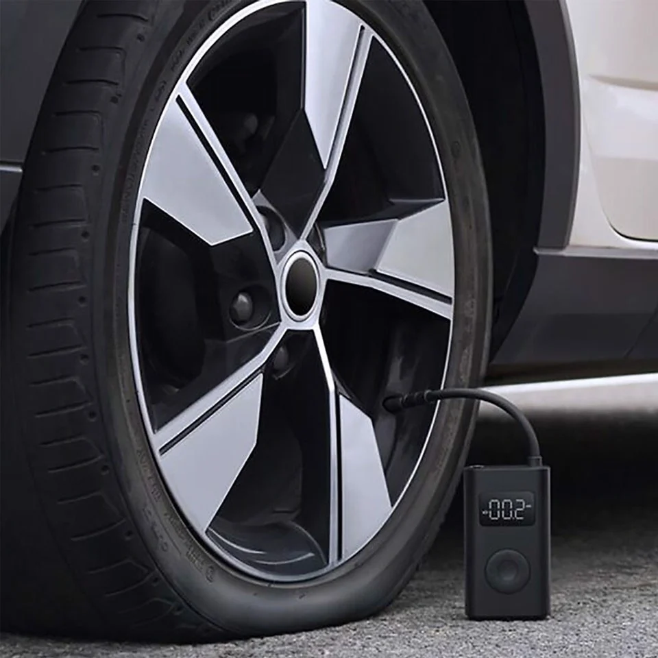 Bơm cầm tay đa năng Mijia Bicycle Pump MJCQB01QJ - Hàng Nhập Khẩu